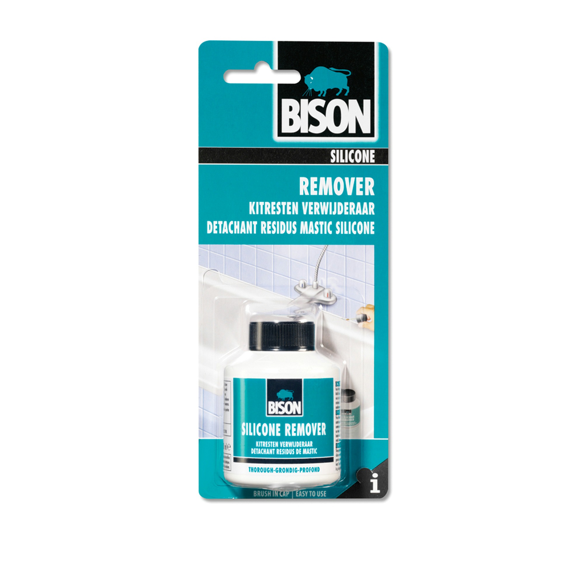 Bison Siloconenkit Restenverwijderaar 100 Ml bison kopen in de aanbieding