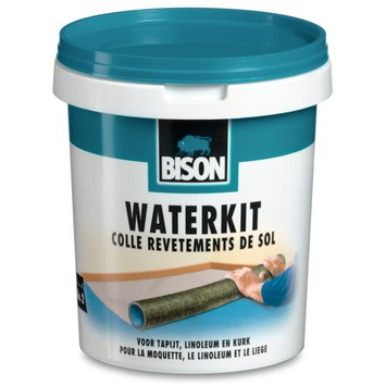 Bison Waterkit vloerlijm 6 kg