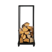 Livn Haardhout Opslagrek Verrijdbaar