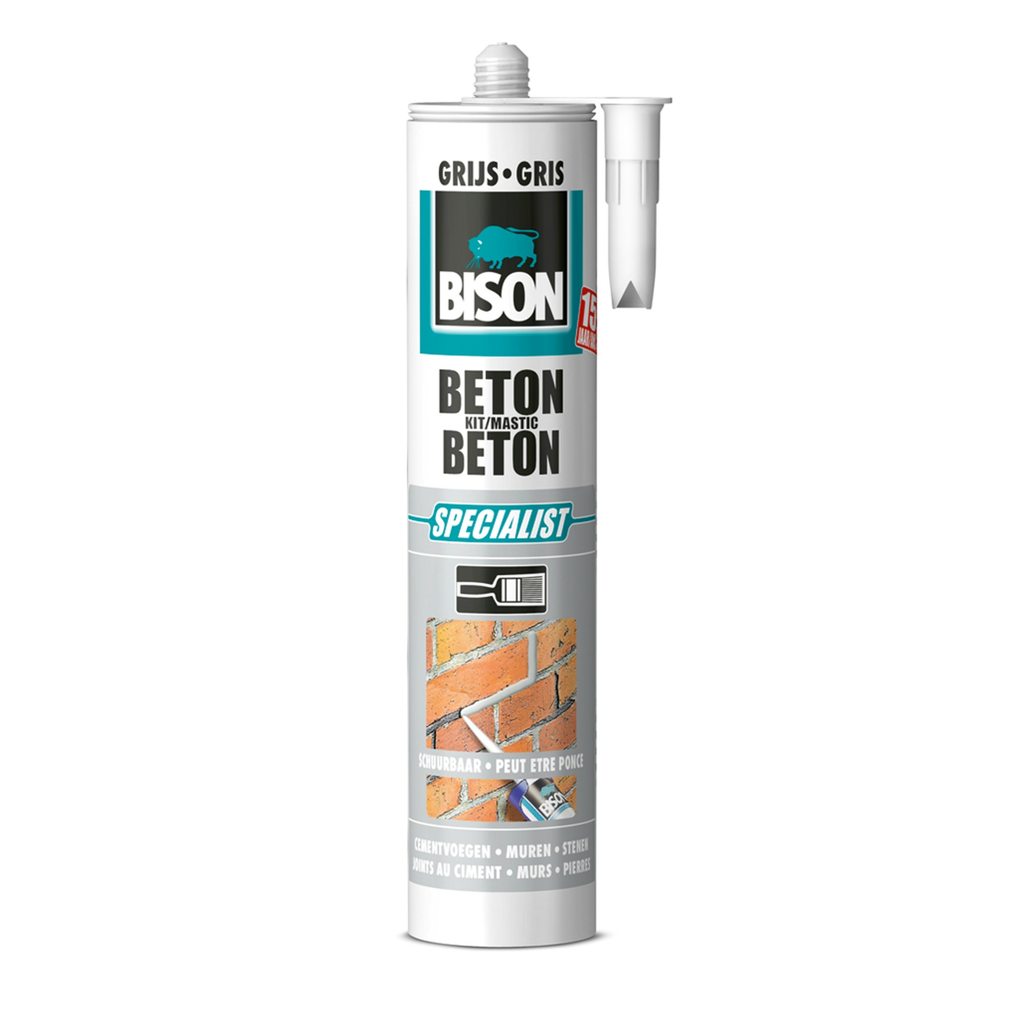 Bison Betonkit Grijs 310 Ml bison kopen in de aanbieding