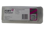 Foby+ multiplaat bevestigingsankers wandmontage 20mm 2 stuks