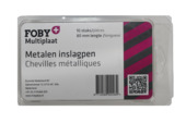 Foby+ multiplaat inslagpennen 80mm 10 stuks