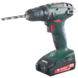 Metabo accuboormachine BS18 incl. 2 accu's 1.5Ah en koffer 