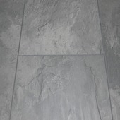 GAMMA Bastion Laminaattegel Beton Grijs 4V-groef 8 mm 2,05 m2