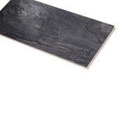 GAMMA Bastion Laminaattegel Antraciet 4V-groef 8 mm 2,05 m2