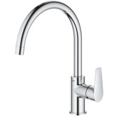 Romantiek huurling smeren GAMMA | GROHE wastafelkraan Start Flow L-size met hendel en waste Chroom  kopen? | wastafelkranen