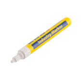 GAMMA Aftekenstift industrie wit 4mm