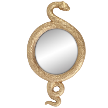 Wandspiegel goud ø 47 cm ANGLET