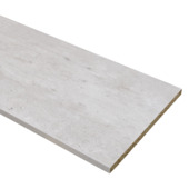 Meubelpaneel ABS 2-zijdig beton 240x60 cm 18 mm