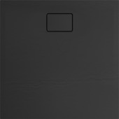 Allibert Terreno douchebak 90x90cm Bazaltzwart