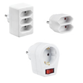 HANDSON stekkerverdeelset wit