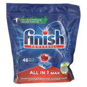 Finish all-in-1 vaatwastabletten 48 stuks