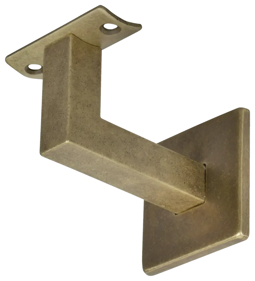 CanDo leuninghouder Milan Oud Brons (2 stuks)