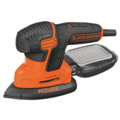 BLACK+DECKER mouse schuurmachine 120W