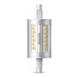 Philips LED staaflamp R7S 60W 78mm wit niet dimbaar