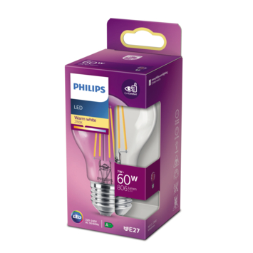 Gamma Philips Led Peer E W Filament Helder Niet Dimbaar Kopen