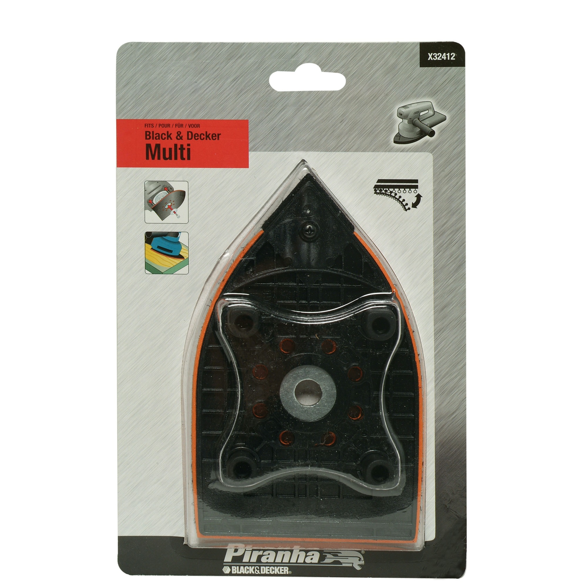 Piranha Schuurmachinezool X32412 Xj piranha kopen in de aanbieding