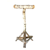 Voederplateau berken h110x45x40 cm