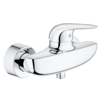 | GROHE douchekraan met hendel Chroom 15 cm kopen? |