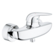 GROHE douchekraan Wave met hendel Chroom 15 cm