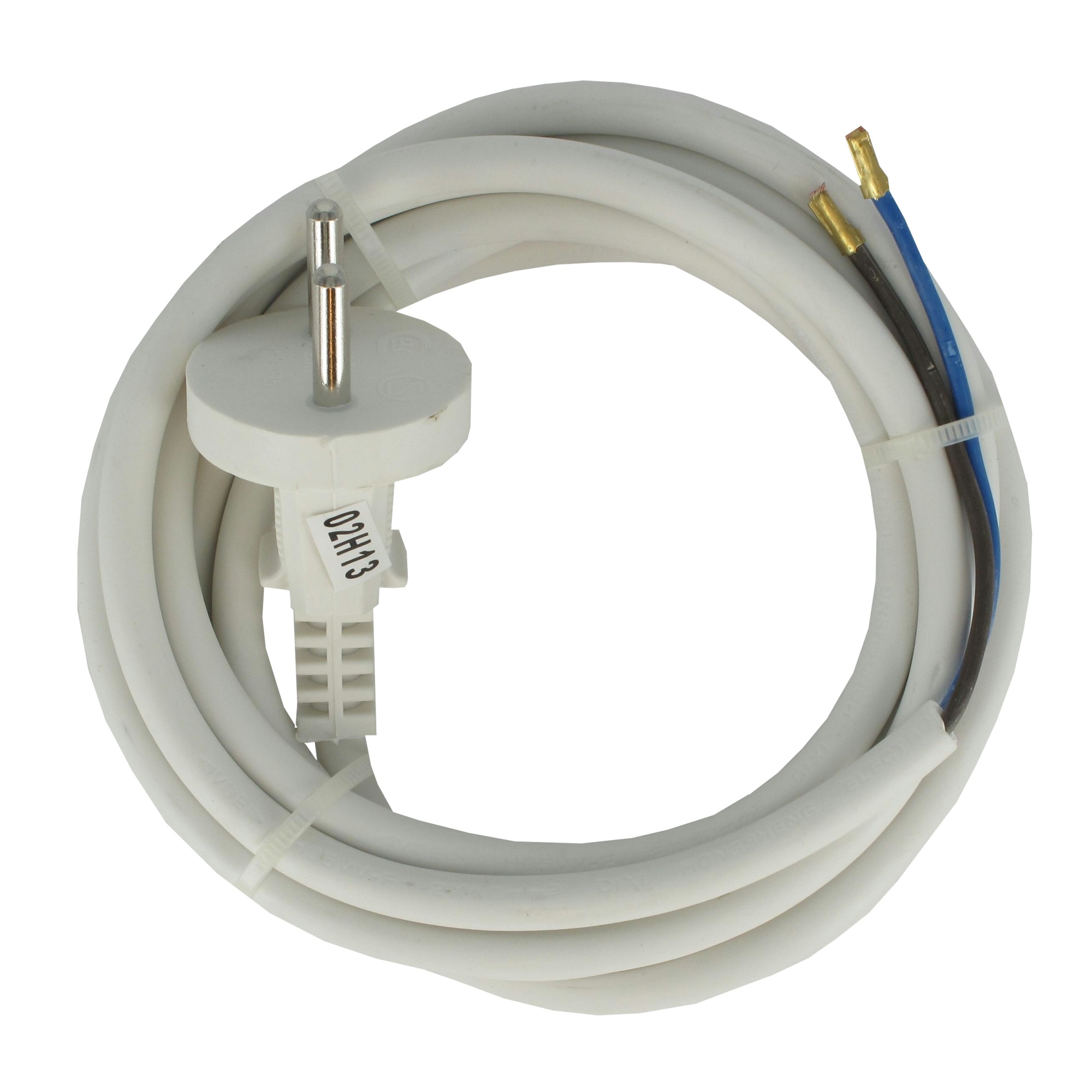 Ok Aansluitsnoer Wit 2X1 Mm 25 Meter ok kopen in de aanbieding