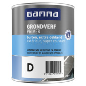 GAMMA Grondverf buiten 750 ml