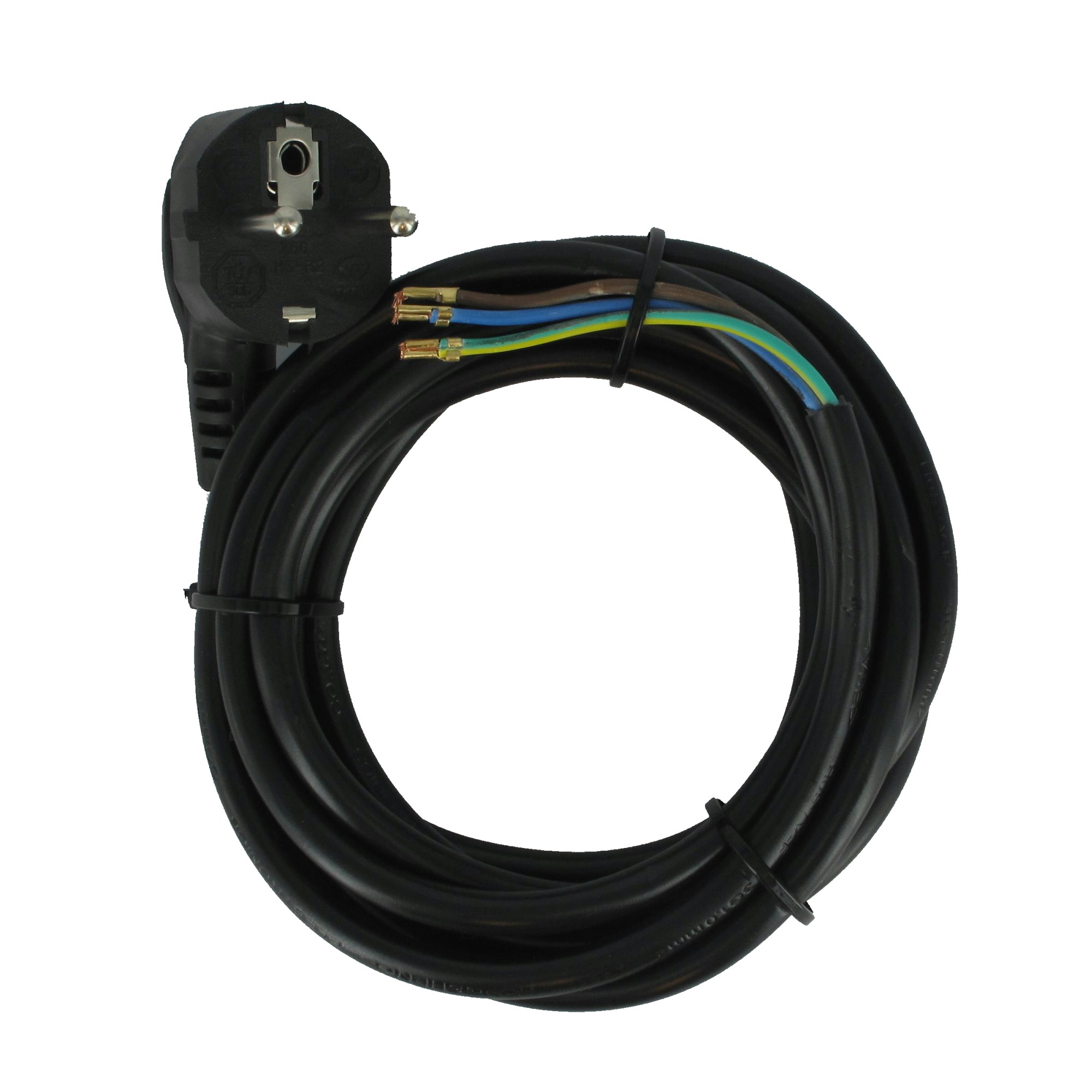 Ok Aansluitsnoer Zwart 3X1 Mm 25 Meter ok kopen in de aanbieding