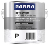 GAMMA Betonverf zijdemat 2,5 liter