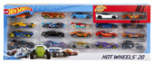 Hot Wheels set 20 auto's