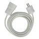 OK verlengsnoer wit 2x1 mm 5 meter