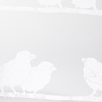 Featured image of post Plakfolie Raam Vogels