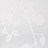 Premium statische glasfolie Pineview 334-0031 45x150 cm