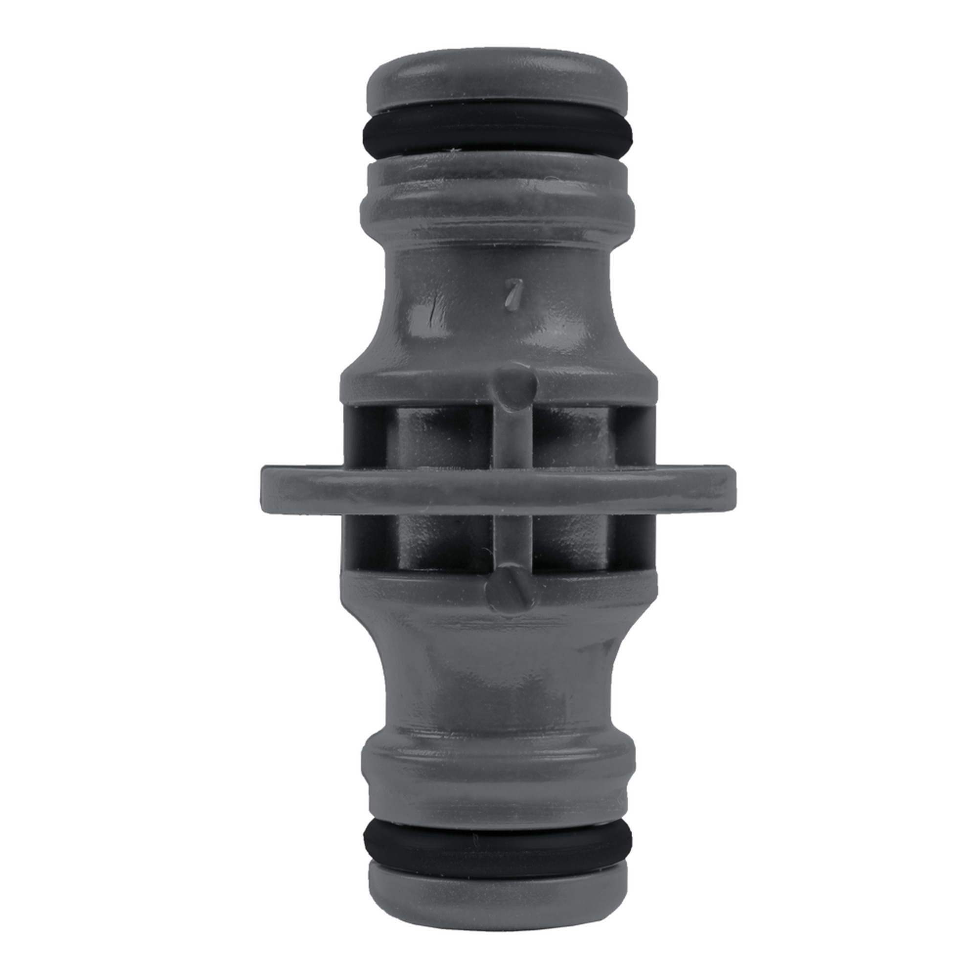 Gamma Sproeiaccessoires Tussenstuk Grijs gamma kopen in de aanbieding