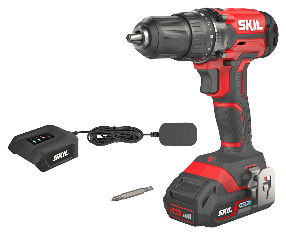 SKIL 20V accuboormachine 3008AA + 2,0...