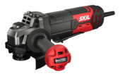 SKIL haakse slijper (slijptol) 9132AB 850W 125mm - antivibratie zijhandgreep