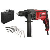 SKIL klopboormachine 6745GA 1050W 2 snelheden + 10 boren
