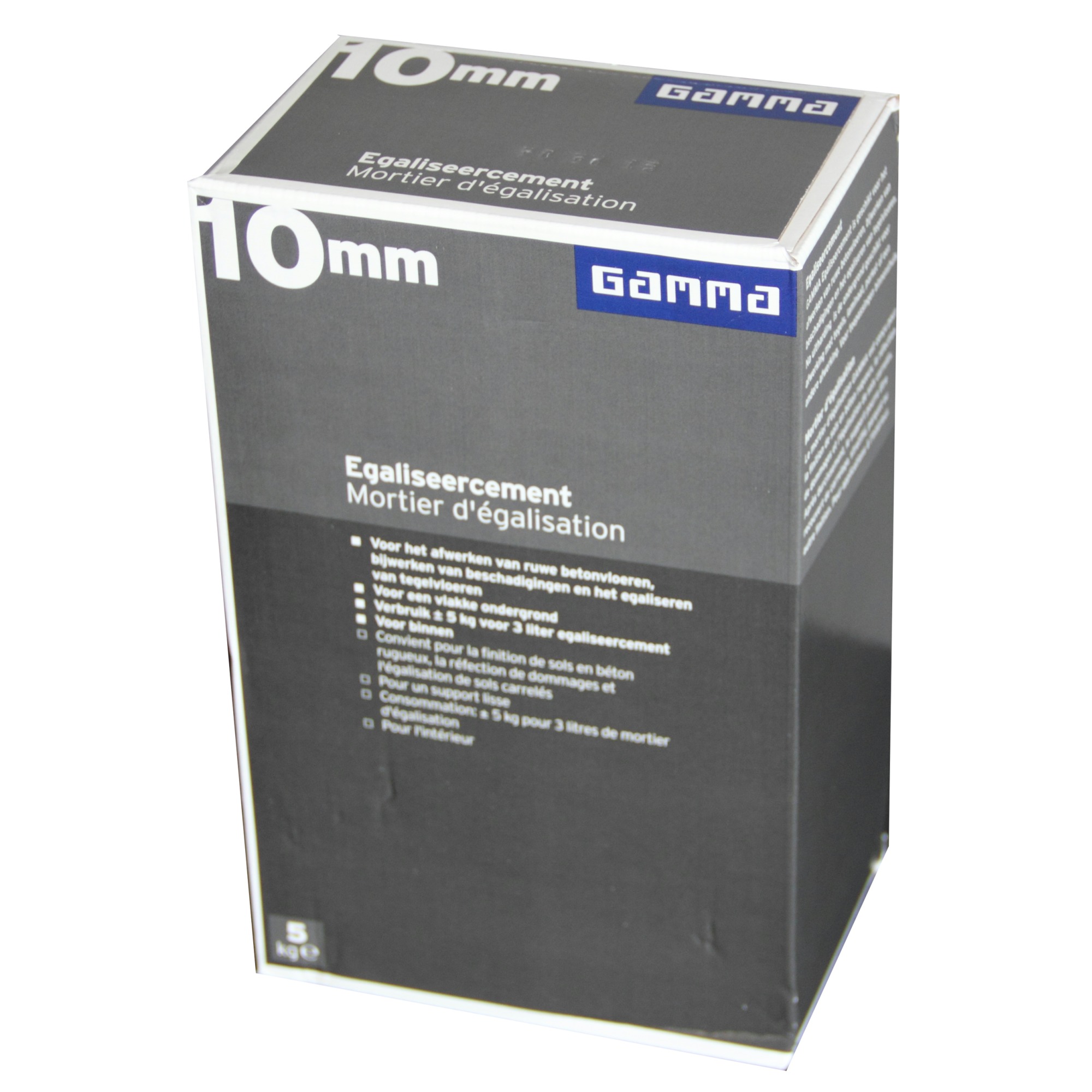 Gamma Egaliseercement Grijs 5 Kg gamma kopen in de aanbieding