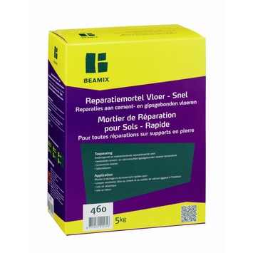 Beamix reparatiemortel 460 grijs 4 kg