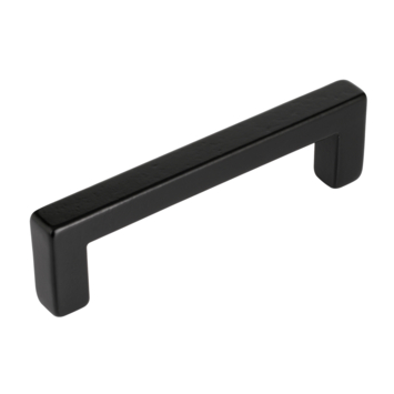 KOTARBAU® Kistgreep 110 x 80 mm zwart klapgreep draaggreep inlaatkistgreep meubelgreep boxgreep