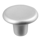 Knop Hetty aluminium 30mm