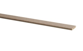 Plakplint 407 Blank Eiken 240 cm