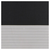 Kleurstaal GAMMA maatwerk duo rolgordijn lichtdoorlatend zwart (4007)