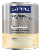 GAMMA binnenbeits transparant white wash 750 ml