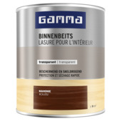 GAMMA binnenbeits transparant mahonie 750 ml