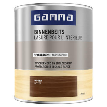 GAMMA | binnenbeits transparant ml noten kopen? | binnenbeits