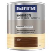 GAMMA binnenbeits transparant noten 750 ml