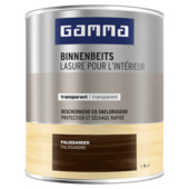 GAMMA binnenbeits transparant palissander 750 ml