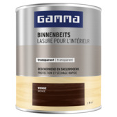 GAMMA binnenbeits transparant wengé 750 ml