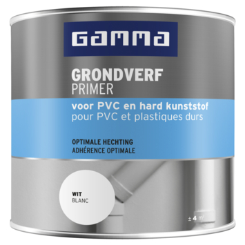 GAMMA | GAMMA grondverf kunststof pvc 250 ml kopen? grondverf