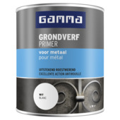 GAMMA Metaal grondverf 750 ml wit